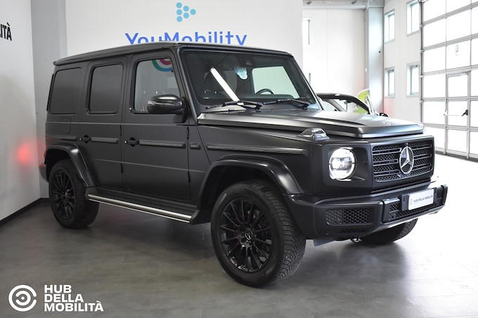 MERCEDES-BENZ G 400 d S.W. Premium Plus Manufaktur